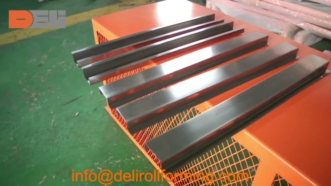 File Cabinet Supporting Bar | Reinforcement Profile Production Line #locker #cabinet #shelf