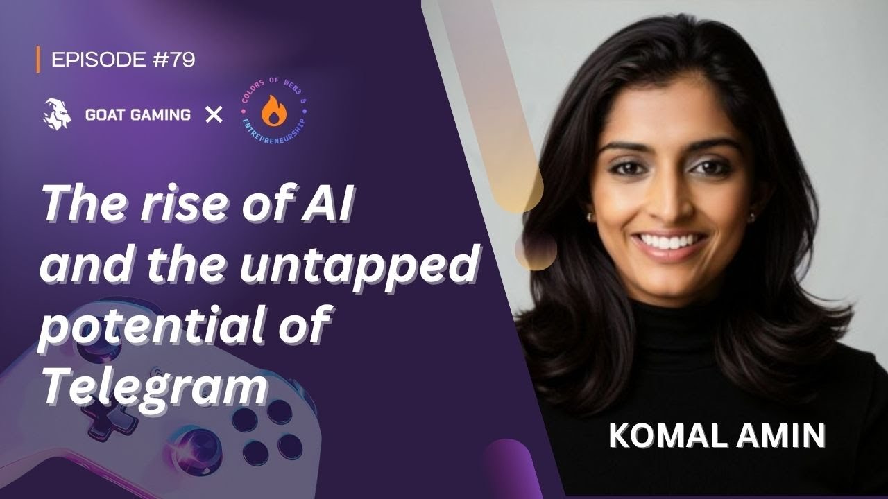 Inside Telegram’s Gaming Boom: Koko Amin on Growth, AI, and GOAT Gaming Playbook