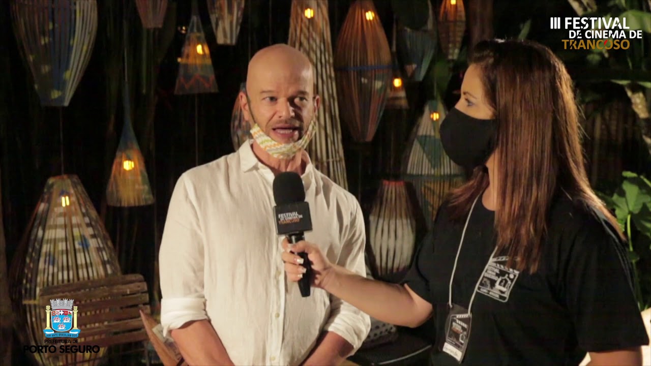 Entrevista com Saulo Senra no III Festival de Cinema de Trancoso
