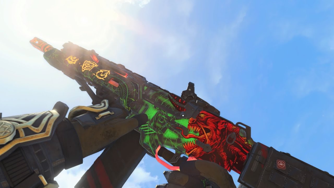 77-1 INSANE ICR-7 NUCLEAR GAMEPLAY ( BO4 BEST ICR-7 MasterCraft Class Setup )