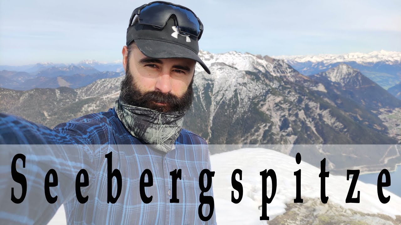Seebergspitze (2085 m) : Vorsicht im April! Ein Abenteuer mit lohnendem Ausblick!