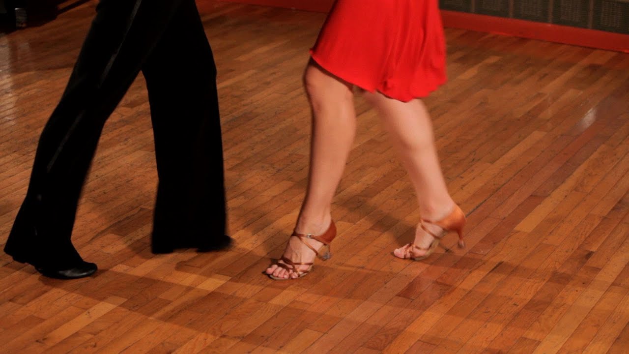 How to Do a Mambo Open Box | Ballroom Dance