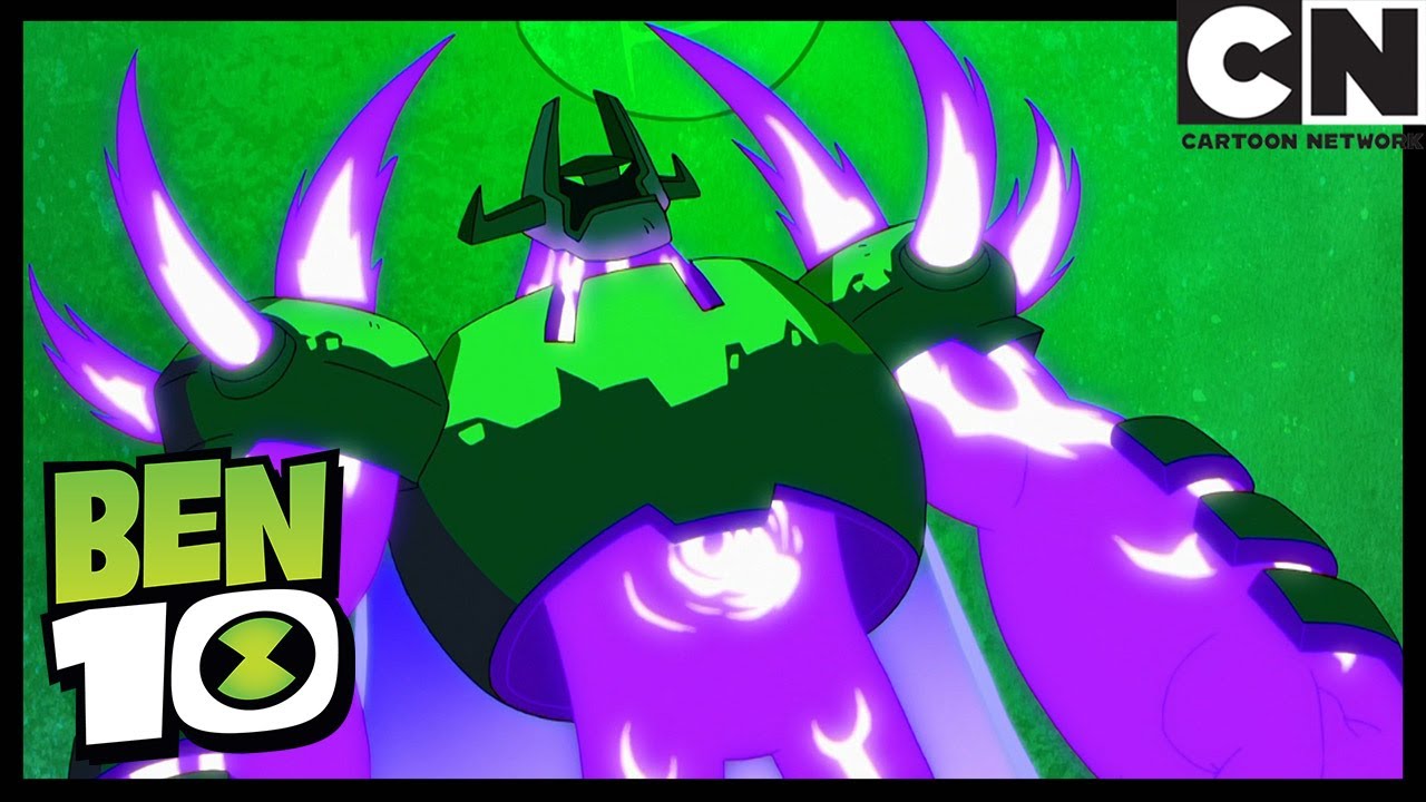 Reise in die Omnitrix, Teil 4: Die Invasion beginnt | Ben 10 Deutsch | Cartoon Network