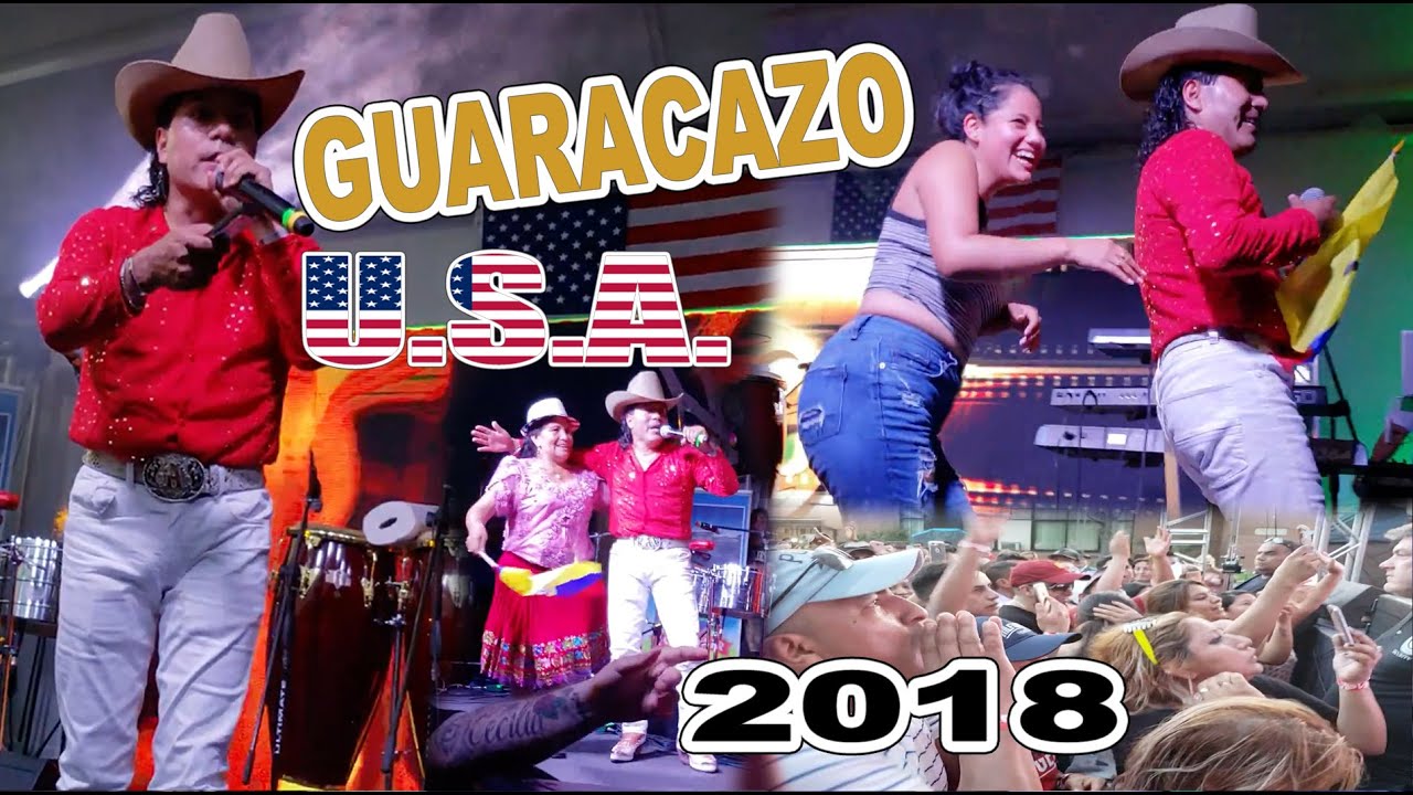 Concierto en los EE.UU 2018 - Angel Guaraca