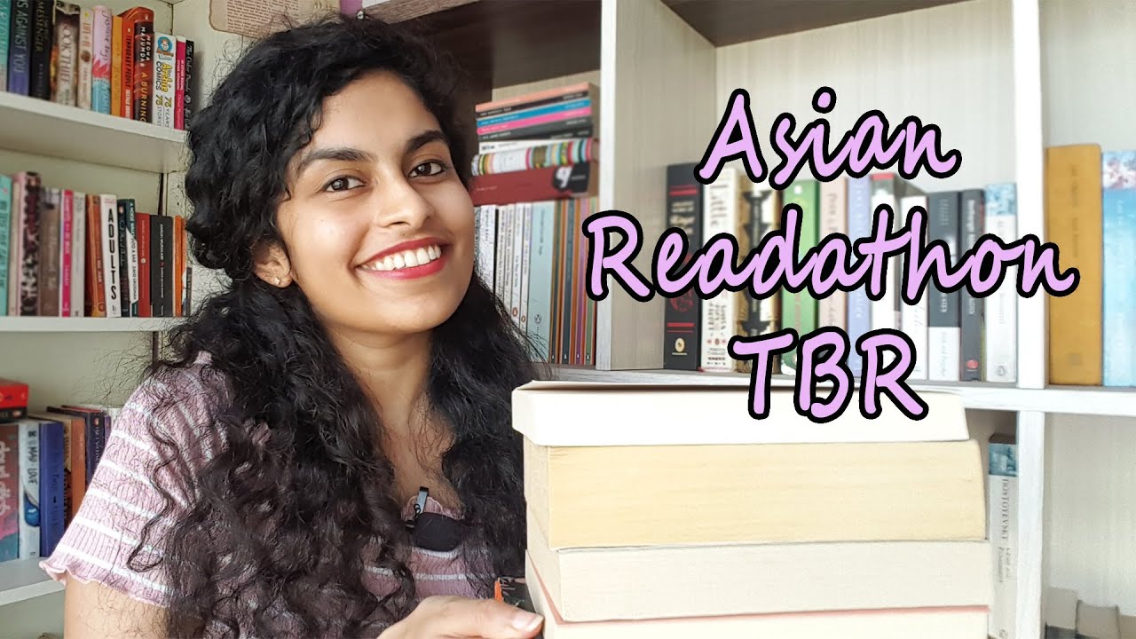 5 NOVELS TO READ FOR ASIAN READATHON 2021 | ASIAN BOOKS TBR