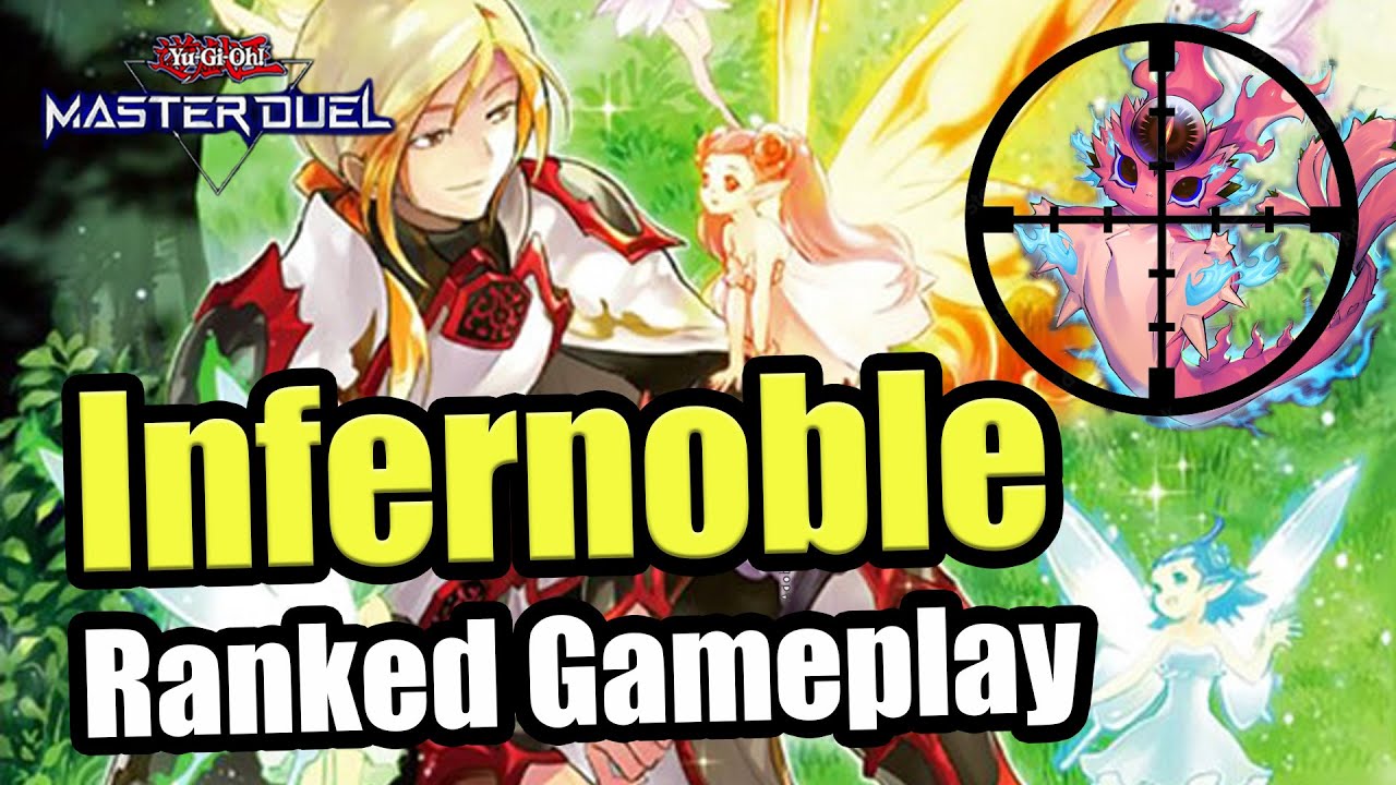 BETTER THEN SNAKE-EYES!? | DIABELLSTAR INFERNOBLE  KNIGHTS RANKED GAMEPLAY! | Yu-Gi-Oh! Master Duel