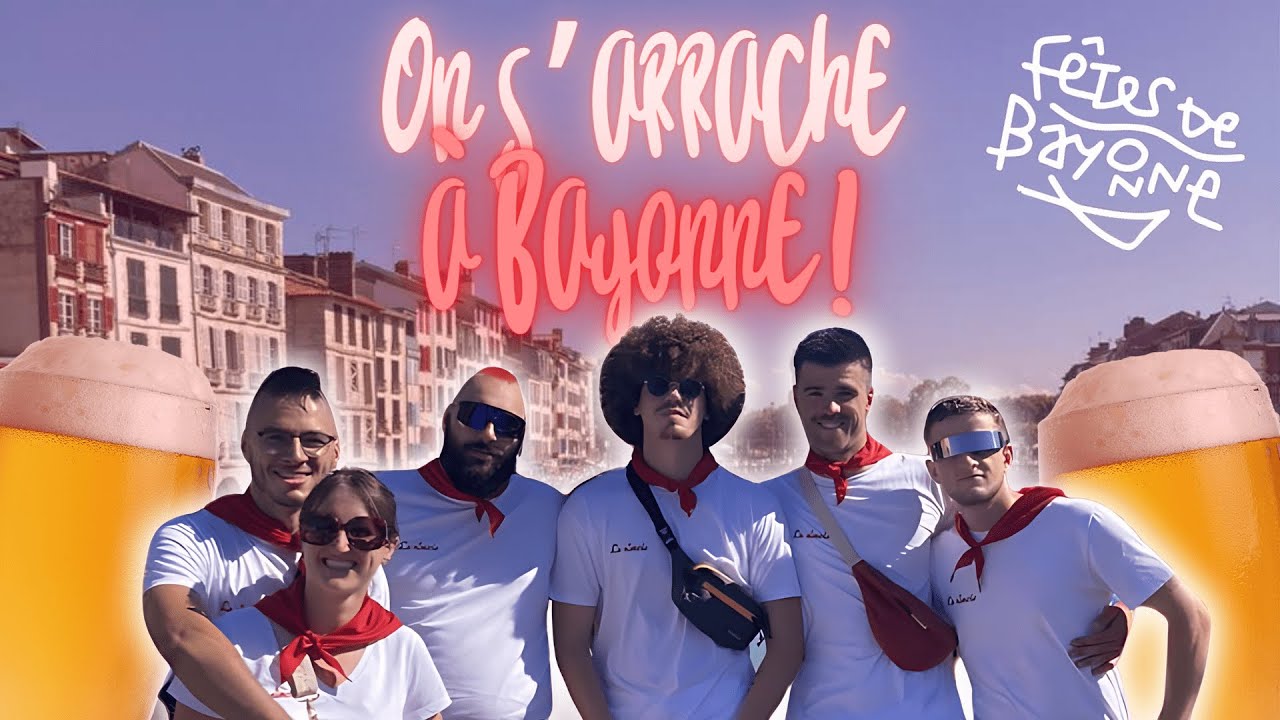 DEMOLITION à BAYONNE - LA PLUS GRANDE FETE DE FRANCE. Pt.1🎉🍻