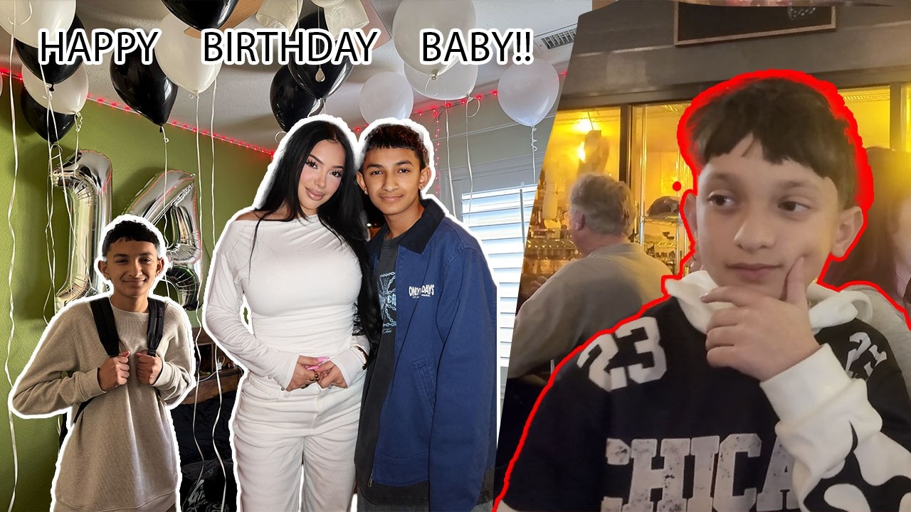 MY SON TURNS 14! WE CELEBRATED!!🥳