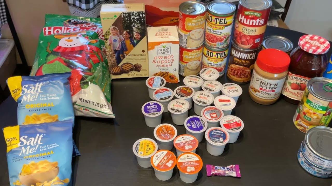 Veteran’s Foodbox for March 2026