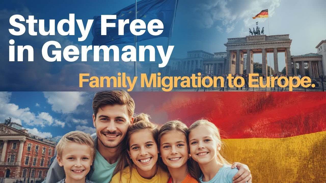 Free Education in Germany 🇩🇪 & Migrate to Europe Country!!! 