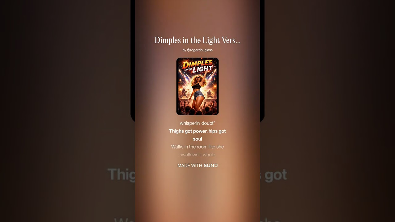 Dimples in the Light