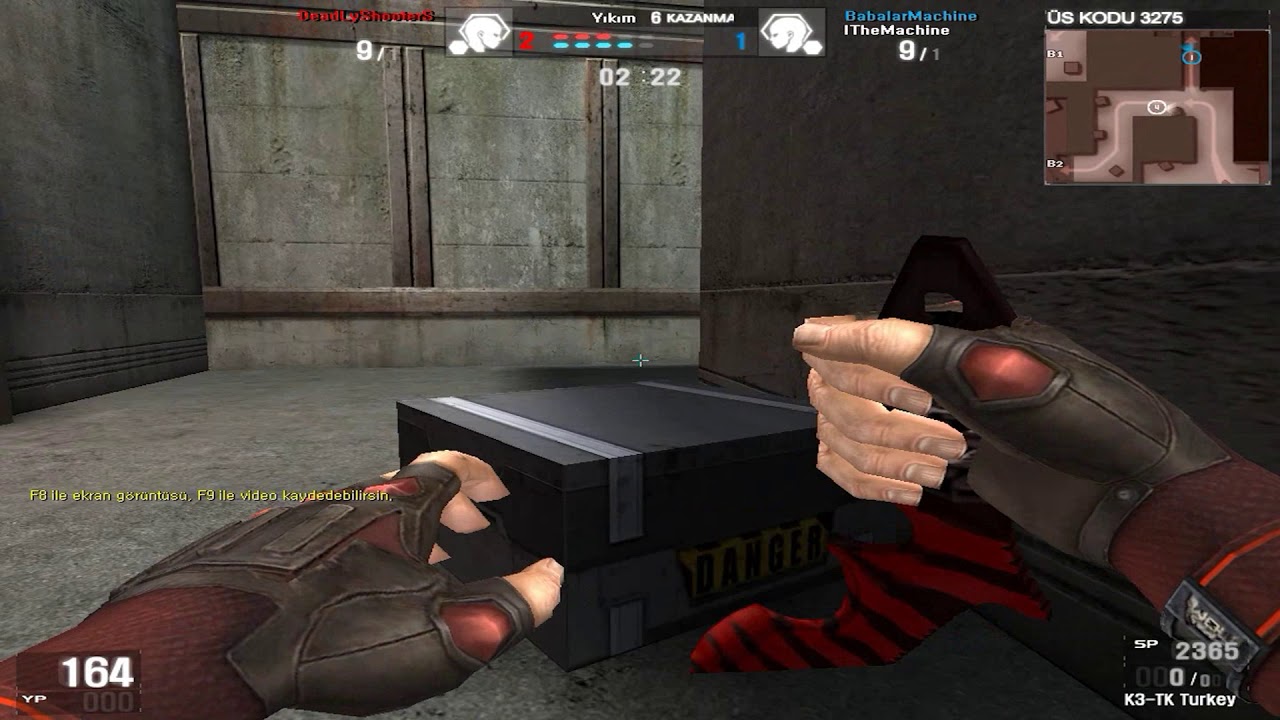 DeadLyShooterS vs BabalarMachine ( TheMachine Vuruş Kesitleri ) 5'I BİR ARADA !