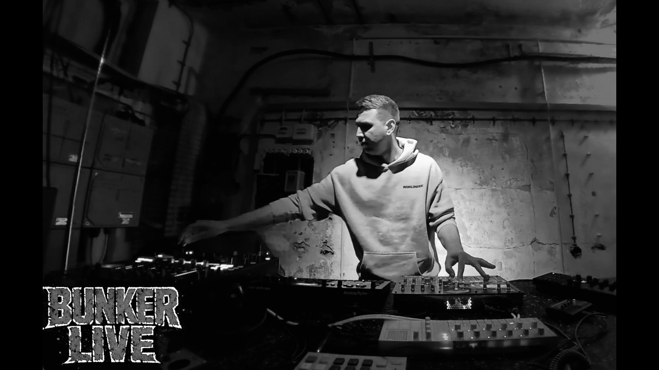 VIDEOSET Crotekk -live- @ Bunker Alte Fleischerei Mühlhausen