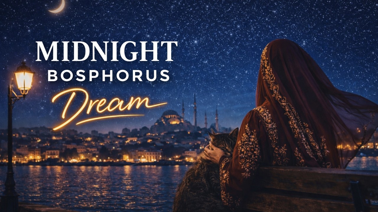 Turkish Sad Music | Duygusal Fon Müzikleri – Istanbul at Night