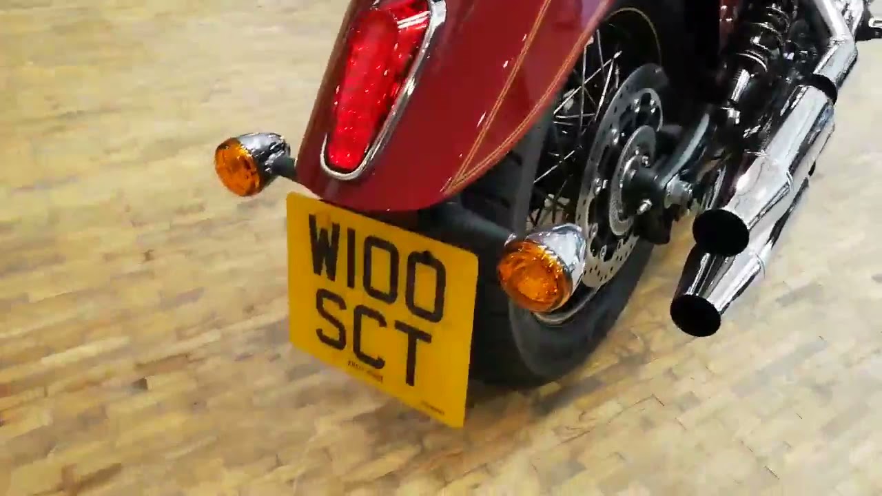 Indian Scout 100th Anniversary - PreLoved