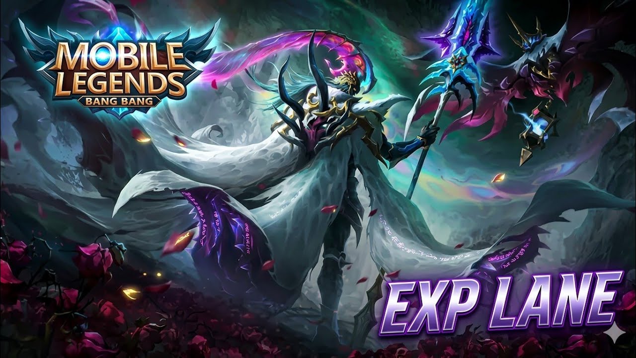 GAME PLAY ALPHA EXP LANE MOBILE LEGENDS
