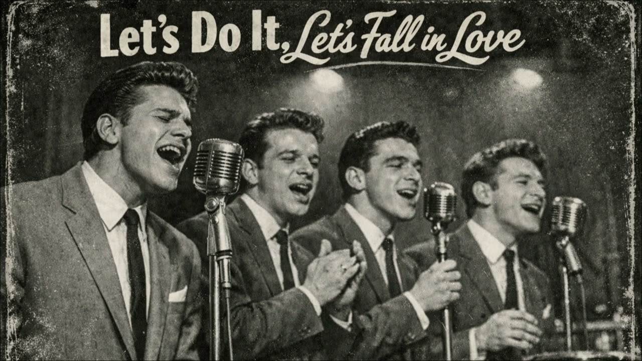 Let’s Do It (Let’s Fall in Love) – 1950s Doo-Wop Style | GhostInAudio | AI Music
