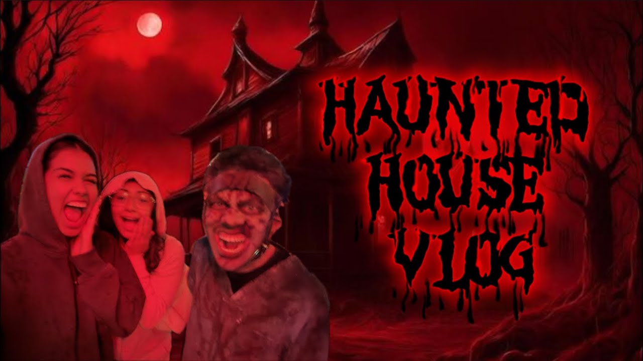Something Followed Us Home from the Haunted House 👀