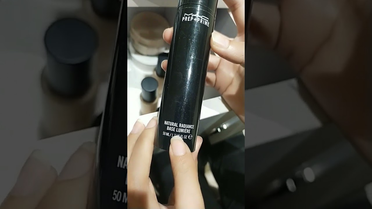 Mac face primer | best for glowing base foundation makeup #shorts #subscribe #makeup #primer