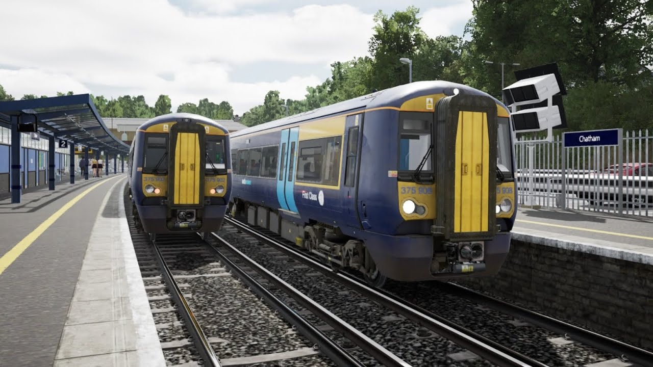 Train Sim World 5 PS4 | Southeastern High Speed - Class 375 | Scenario Unione
