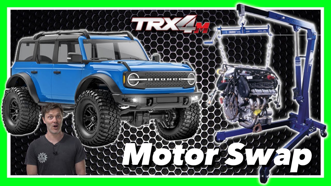 TRX4M Part 2 New Motor Install || Holmes Hobbies ||