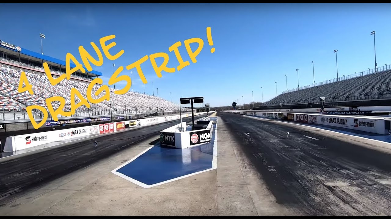 We take a van tour of Speedway Motorsports Charlotte!