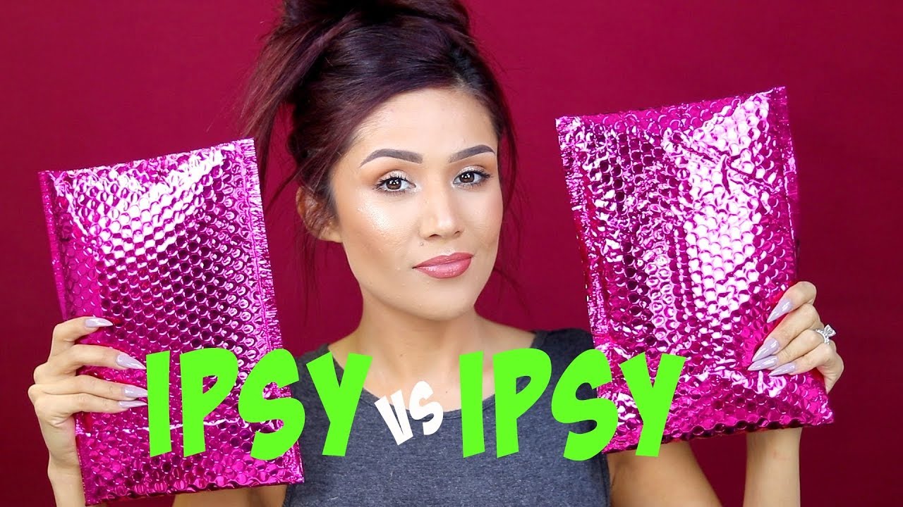 Ipsy Vs Ipsy May 2018 BEST BAG EVER!!