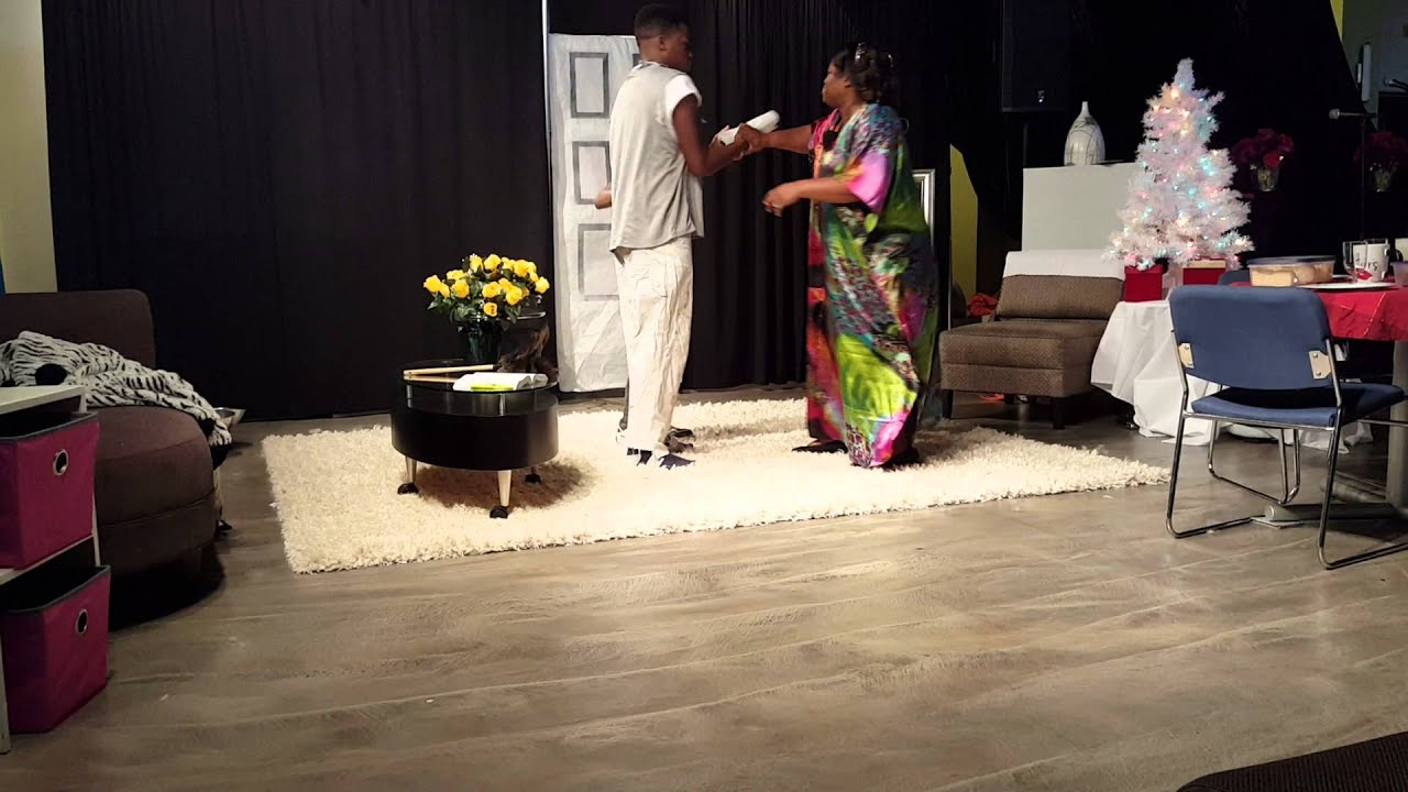 You did it for me Christmas skit From FMC