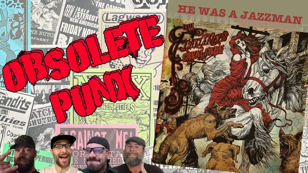 The Flatliners - He Was A Jazzman - An Obsolete Punx Reaction & Review
