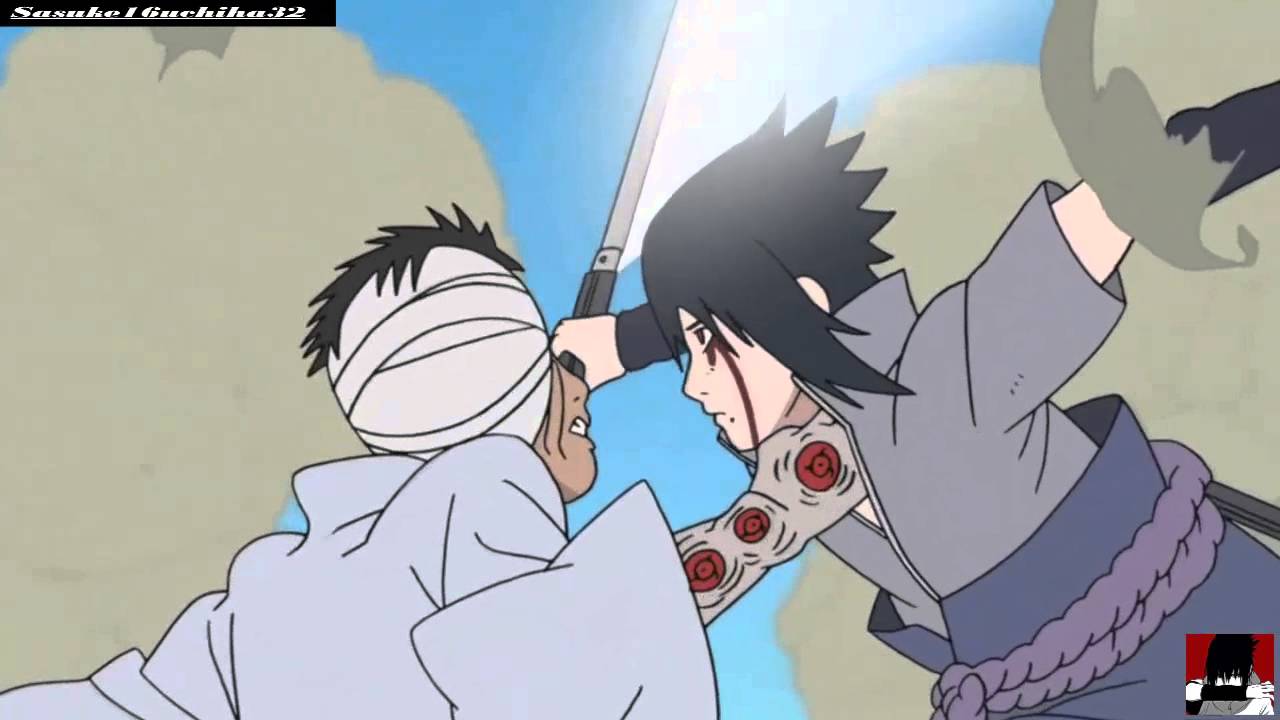Sasuke vs Danzo AMV Three Days Grace - Time of dying