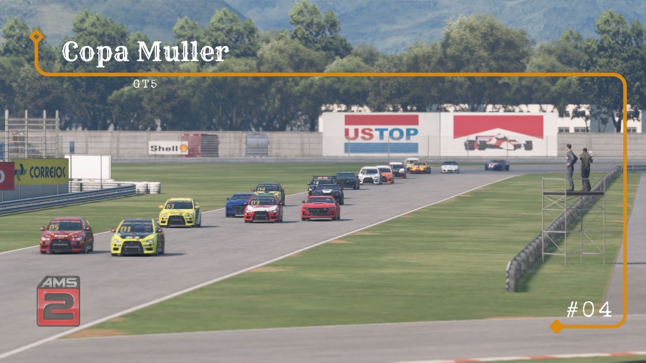 VARIOS CARROS de PERFORMACE de GT5 DISPUTANDO quem É O MAIS BRABO - COPA MULLER #04