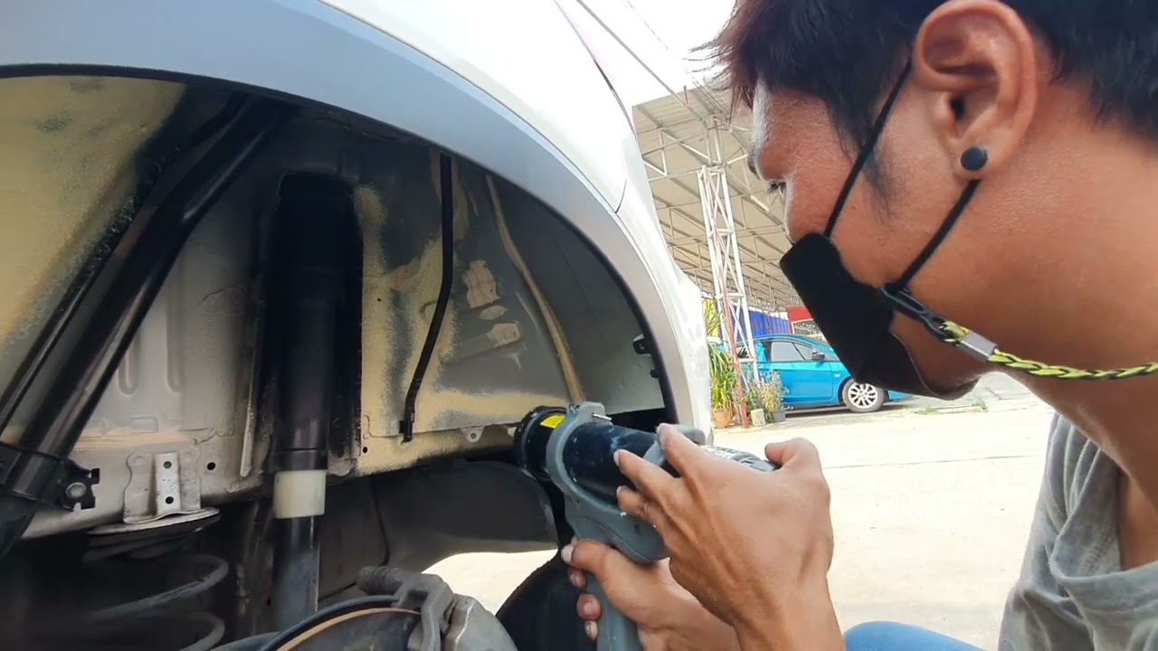 แดมป์ประตู+ฟ่นซุ้มล้อ เพียง