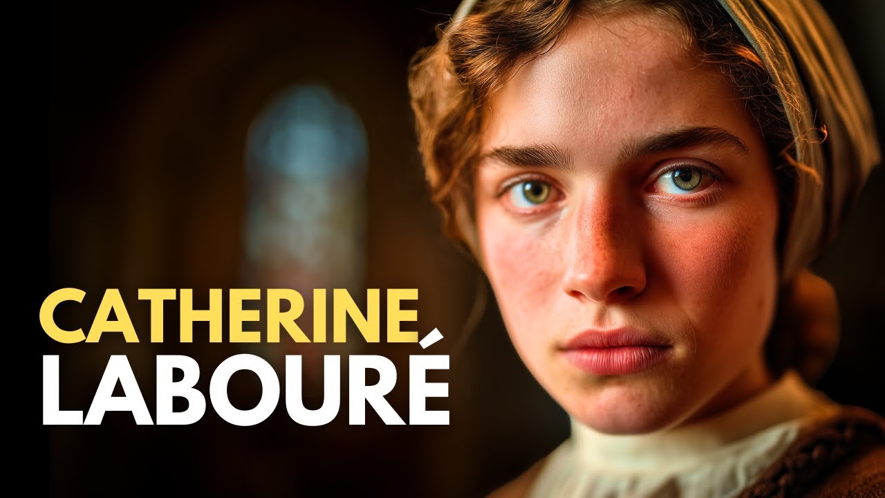 November 28 - Saint Catherine Labour&eacute;: The Seer of the Miraculous Medal