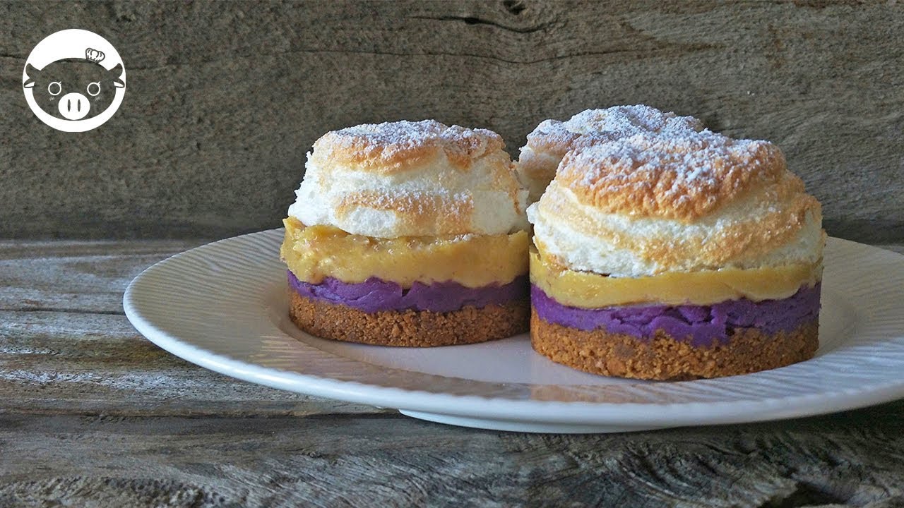 UBE BRAZO DE MARCEDES | Floating Island Cake