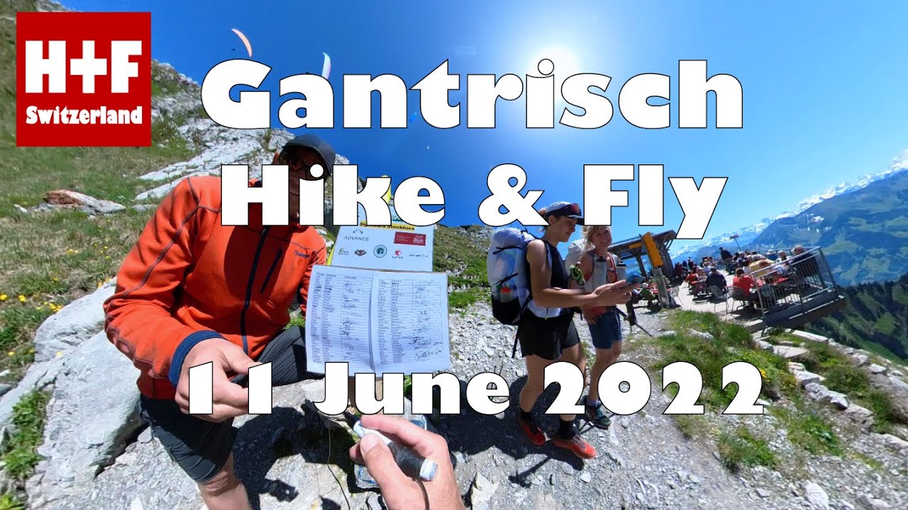 Gantrisch Hike & Fly 2022 – Fly Adventure in the Swiss Alps