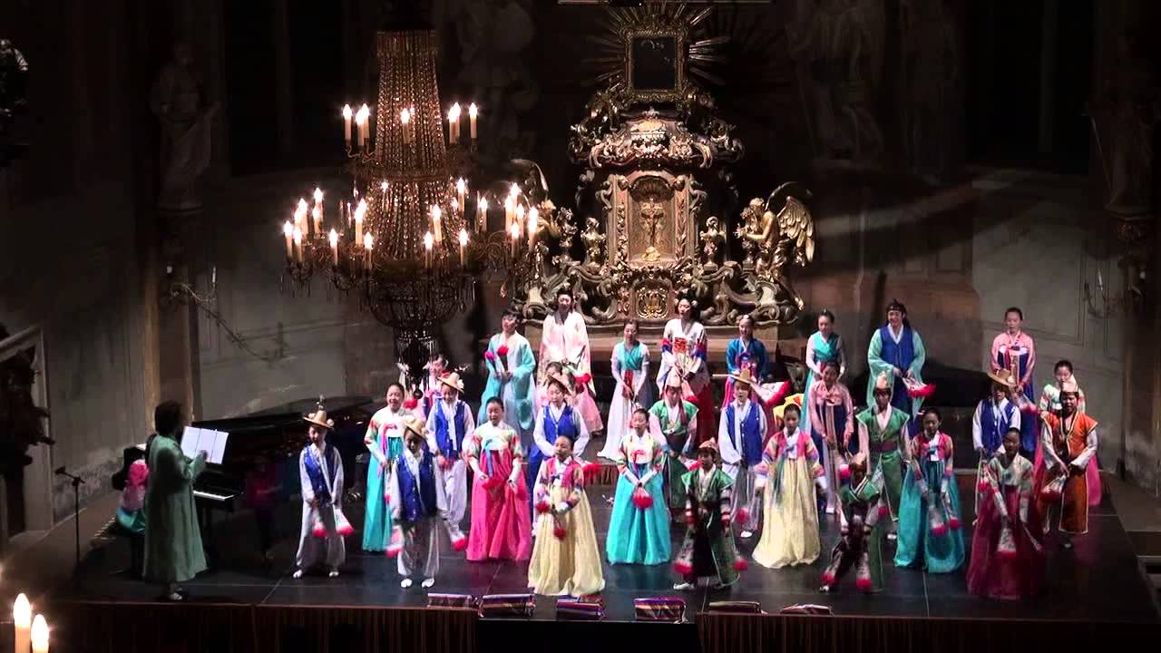 경복궁 타령 (Kyungbokkungtaryeong) / 체코 프라하 (Praha) / 부산시립소년소녀합창단