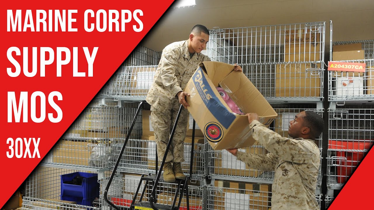 What is Marine Corps Supply MOS Like? | Marine Corps Supply MOS | Marine Supply MOS