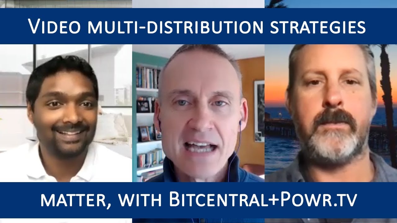 nScreenNoise - Video multi-distribution strategies