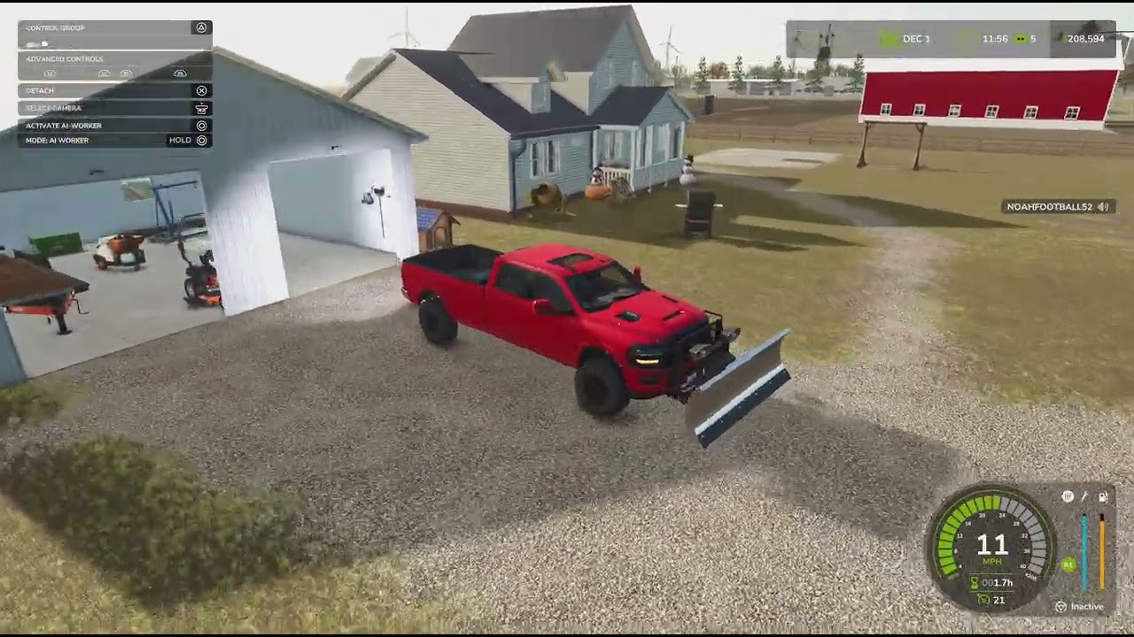 Michigan acres pt6: mowing and disking pt3