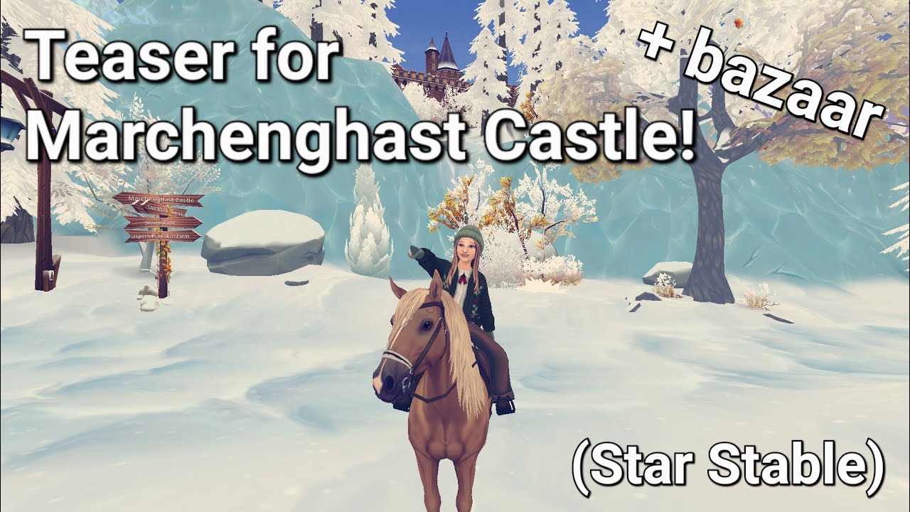 Teaser Quest For Marchenghast?! (Star Stable)
