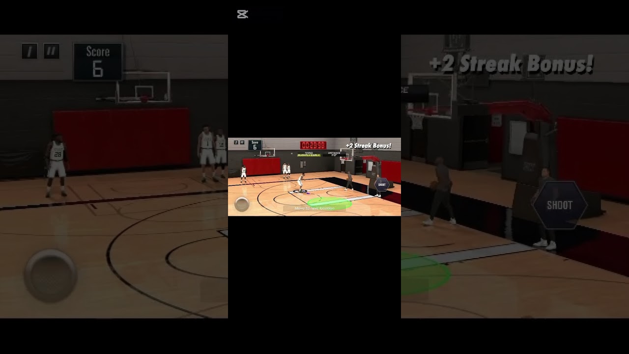 nba 2k mobile shootaround with Jordan Poole.