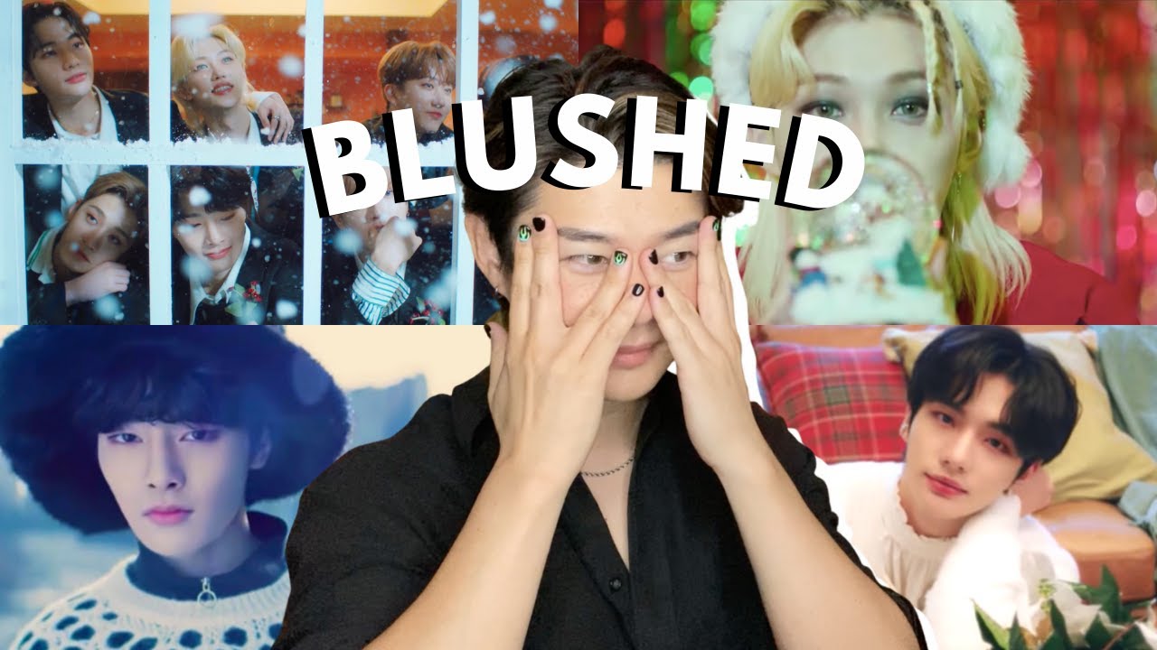 IT’S CHRISTMAS TIME🎄 Reacting to Stray Kids (Christmas EveL, Winter Fall, 24to25)
