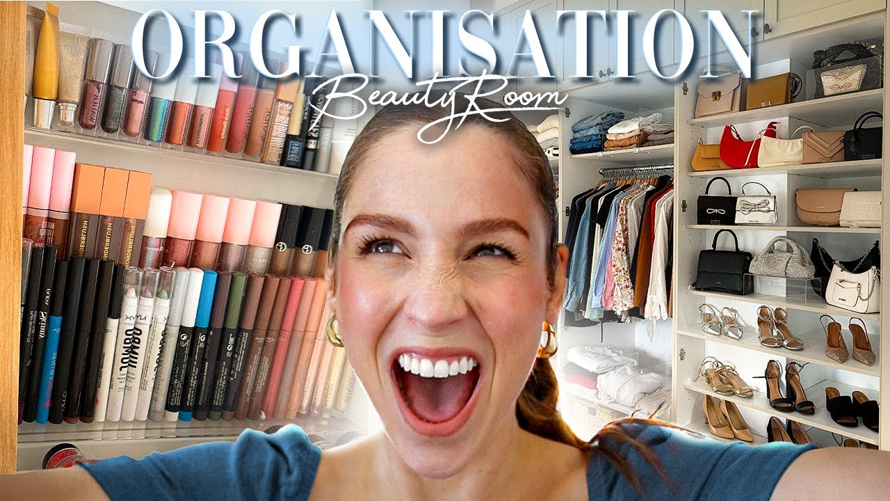 Organisation de mon studio de rêve ! 💅🏻💄 👡 (maquillage & vêtements)