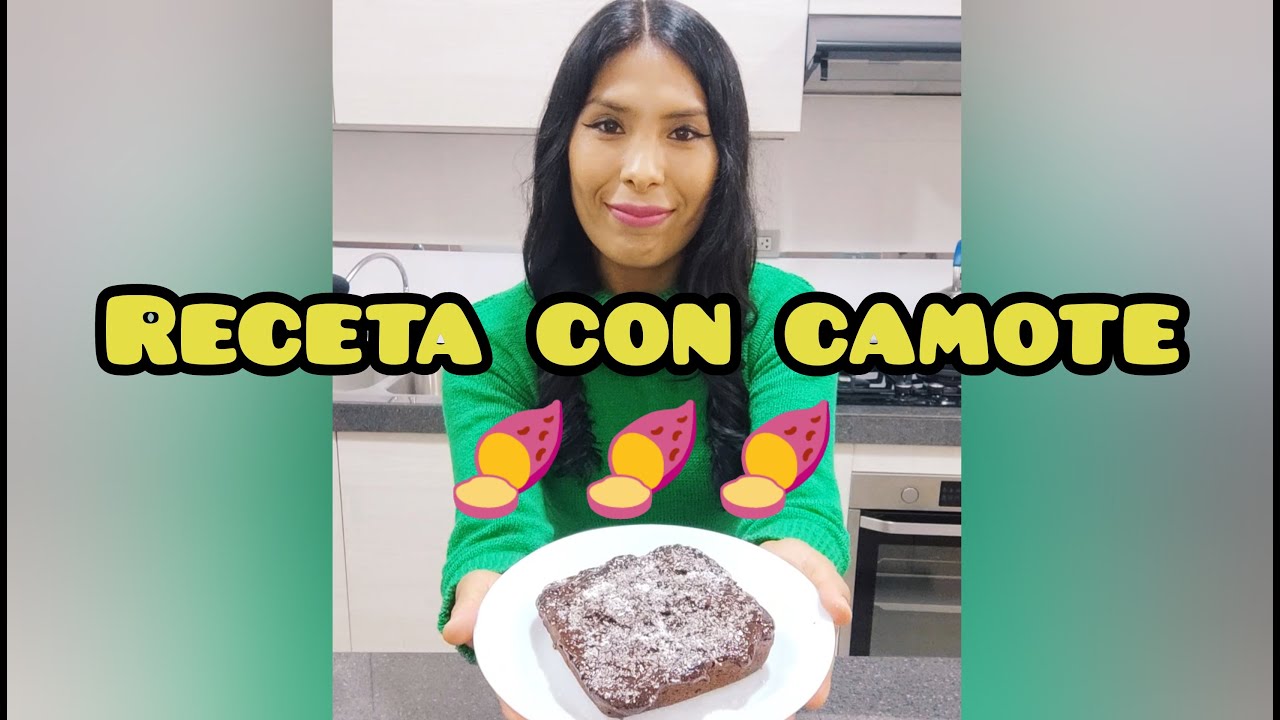 receta saludable con camote (boniato) 🍠🍠🍠