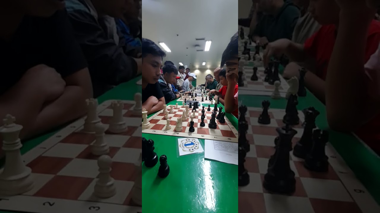 JOSHUA MAGNO vs Daryl Penaflorida . 14th go palarong ahedres rapid  chess tournament