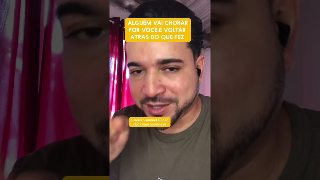 Alguém vai chorar por você,e vai voltar atrás do que fez