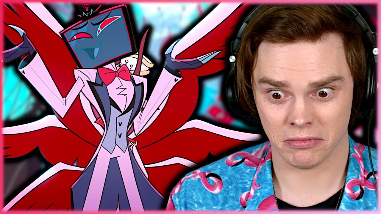 ЭТО ЖЕ НАКАЛЯЕТСЯ, ДРУЗЬЯ! — Реакция на Hazbin Hotel 2x05 «SILENCED»