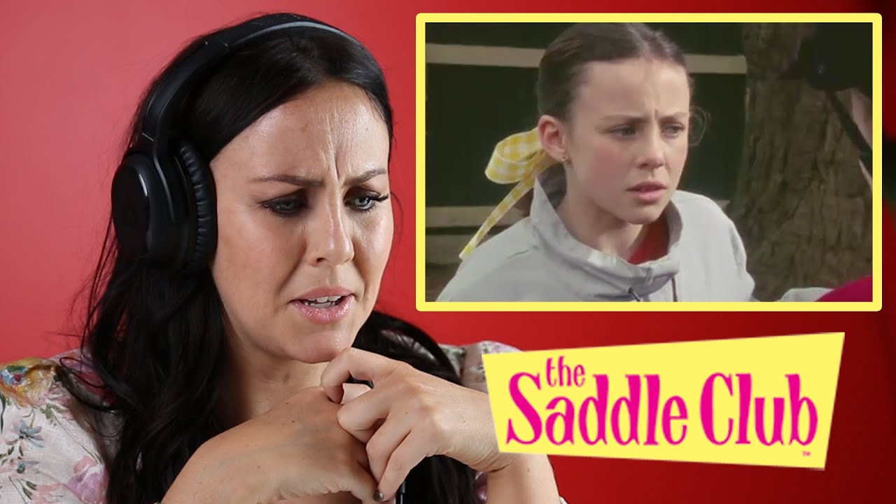 Lara Jean Marshall Reacts To Iconic "The Saddle Club" Scenes
