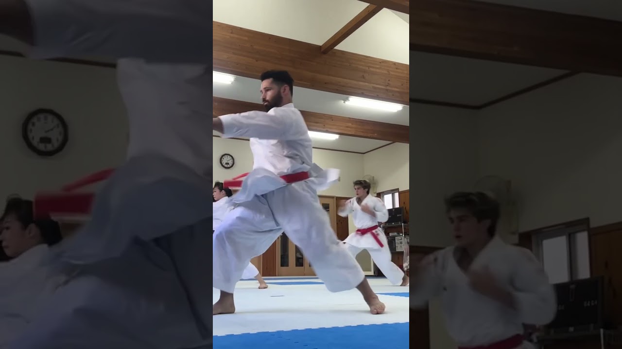 BASIC TRAINING IN JAPAN WITH RIKA USAMI