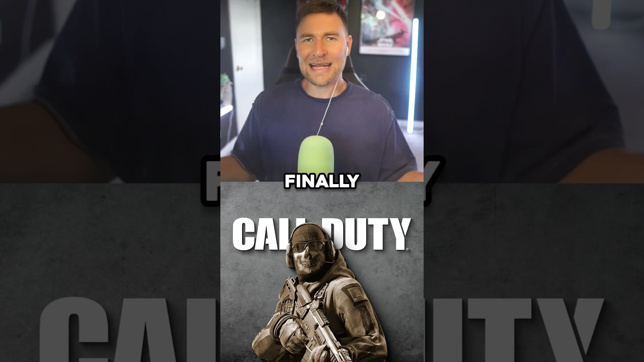 FINALLY Some Good Call of Duty News!